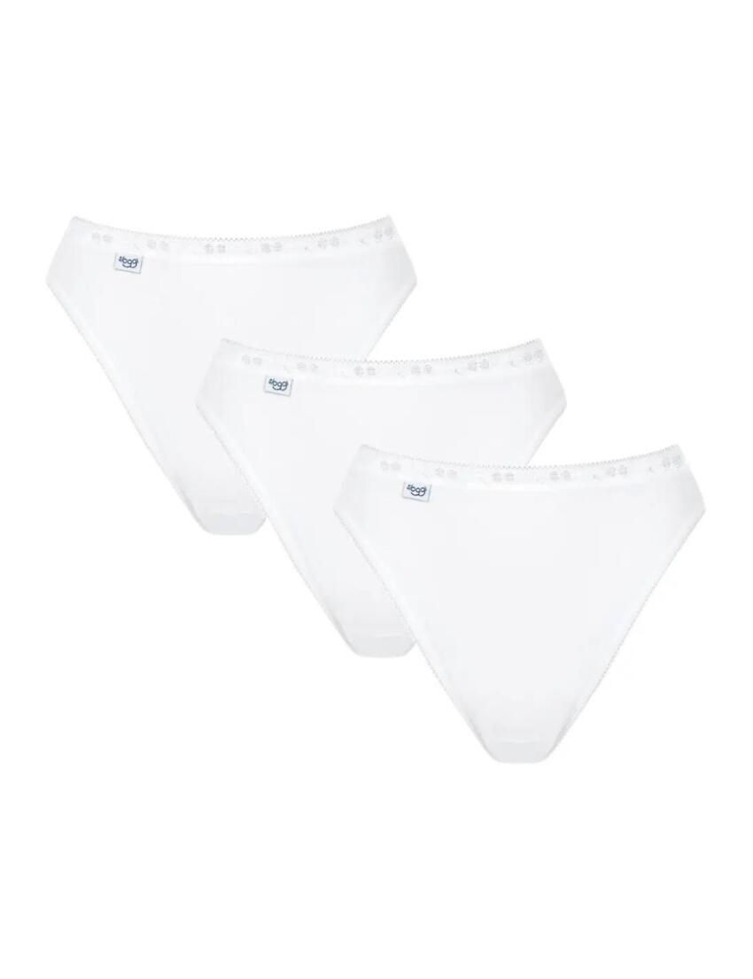 Sloggi Basic Tai Brief 3 Pack White