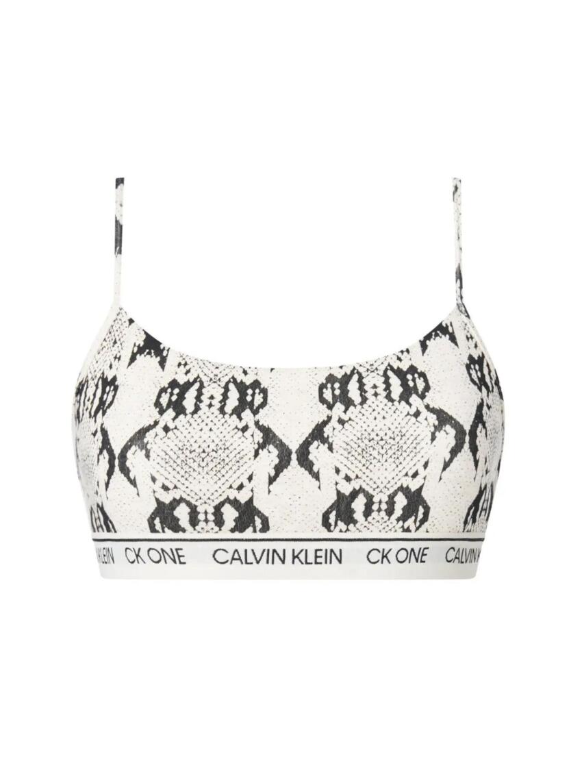 Buy Calvin Klein String Bralette CK One In White