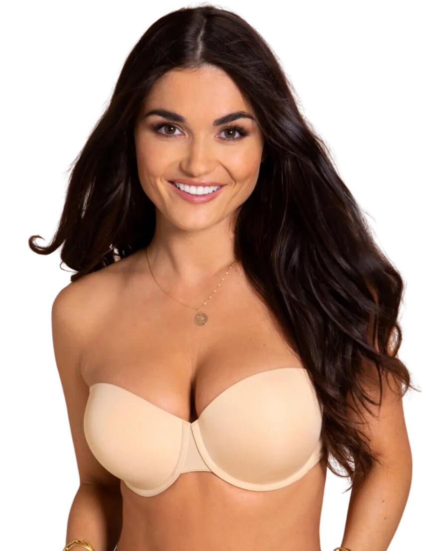26000 Pour Moi Definitions Push Up Strapless Bra - 26000 Natural