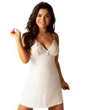 Pour Moi Amour Chemise Ivory/Champagne