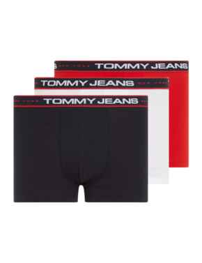 Tommy Hilfiger 3 Pack Trunk  Deep Crimson/White/Desert Sky