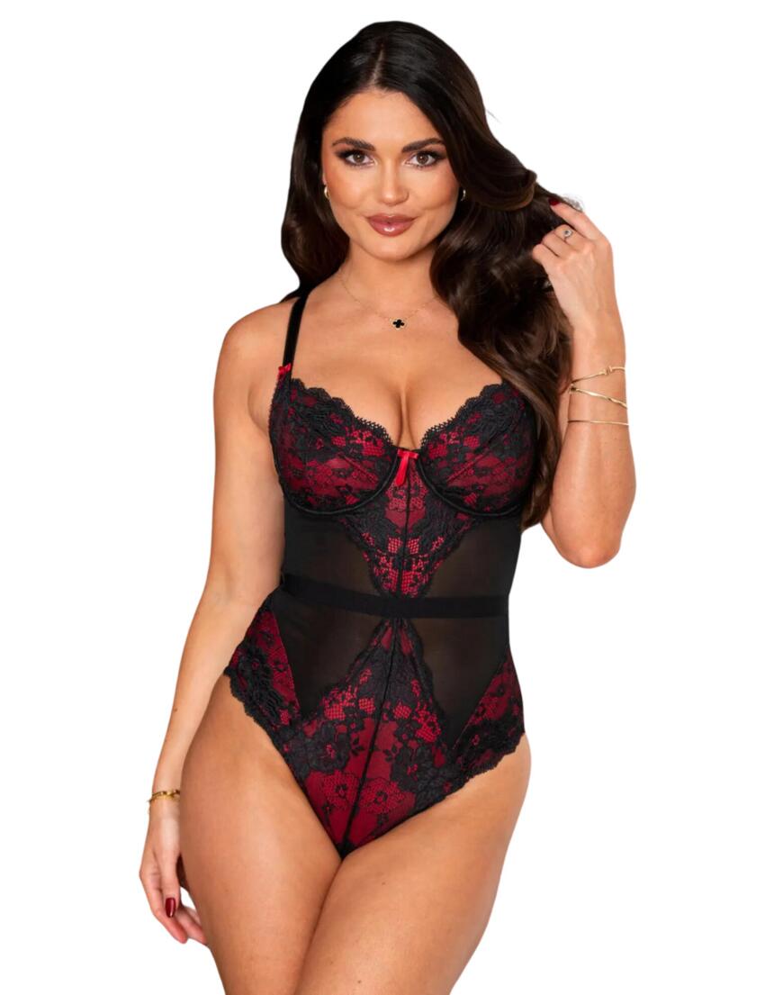 Pour Moi Amour Underwired Body - Belle Lingerie