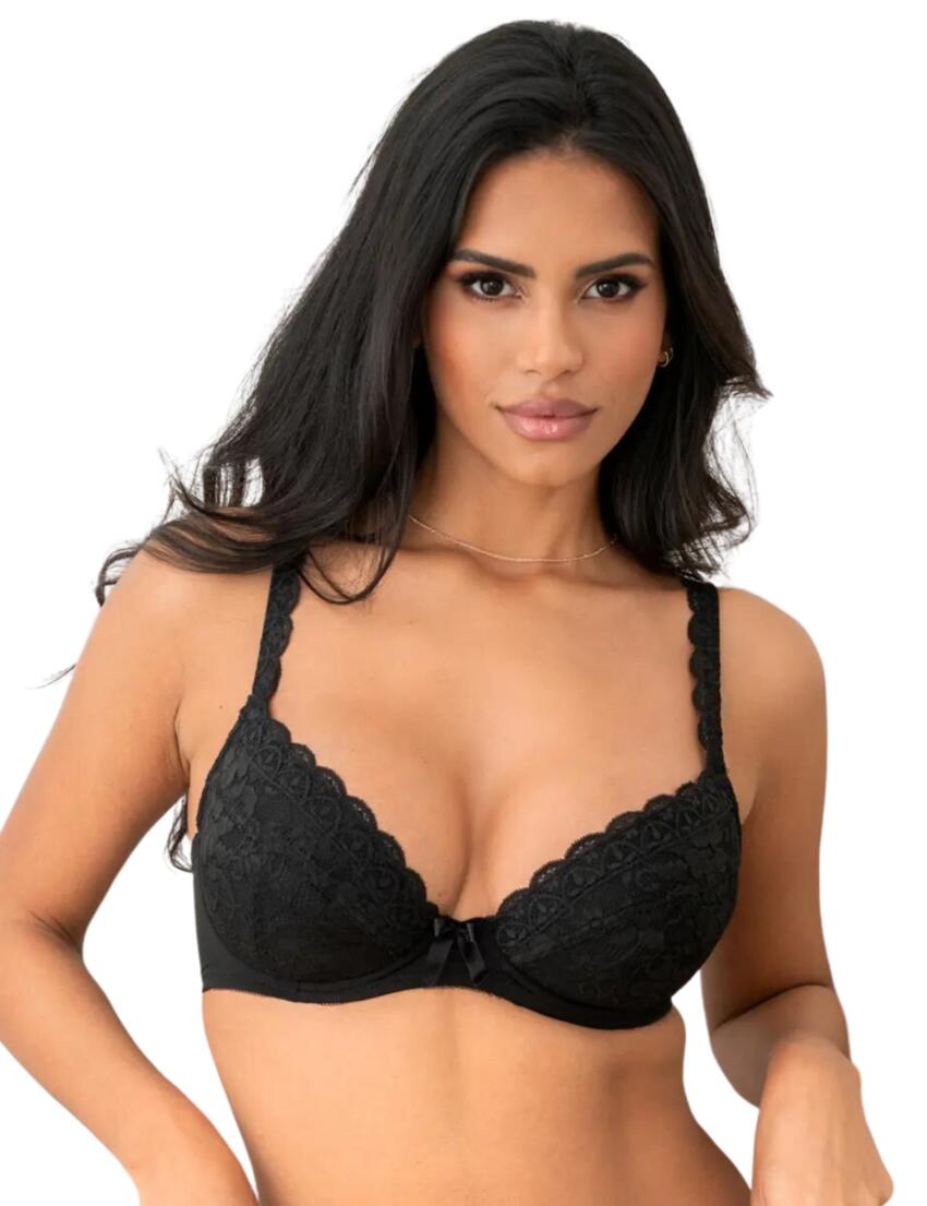 Buy Pour Moi Natural Rebel Padded Plunge Bra from Next USA