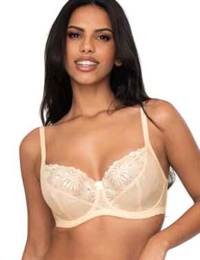 Pour Moi St Tropez Underwired Full Cup Bra Oyster