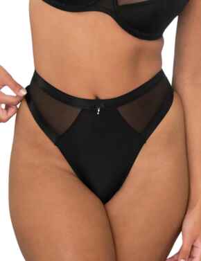 Buy Pour Moi Black Viva Luxe Lingerie from Next Canada