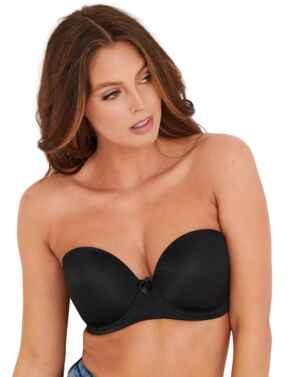 Definitions Strapless Shaping Body In Caramel - Pour Moi – BraTopia