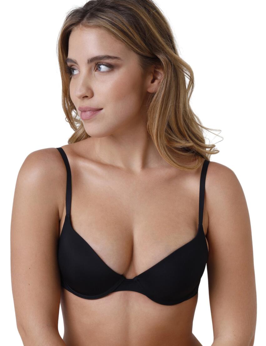 Wonderbra Invisible Padded Smooth Push Up T-Shirt Bra - Belle Lingerie
