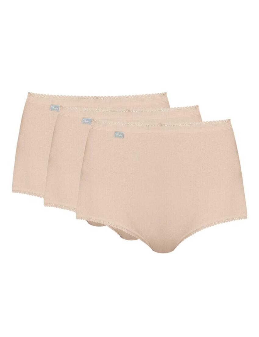 Playtex Cherish Pure Cotton Stretch Maxi Brief (6 Pack) Colours, Nude or  Black