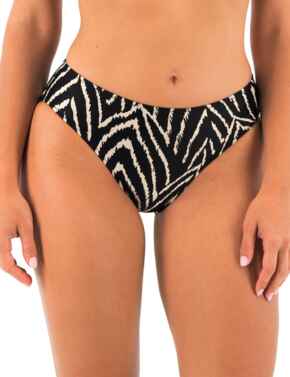 Fantasie Silhouette Island Mid Rise Bikini Brief Monochrome