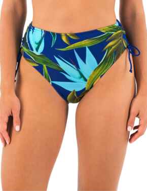 Fantasie Pichola High Waisted Bikini Brief Tropical Blue