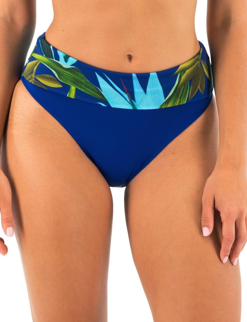 Fantasie Pichola Fold Bikini Brief Tropical Blue
