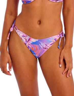 Freya Miami Sunset High Leg Bikini Brief Cassis 