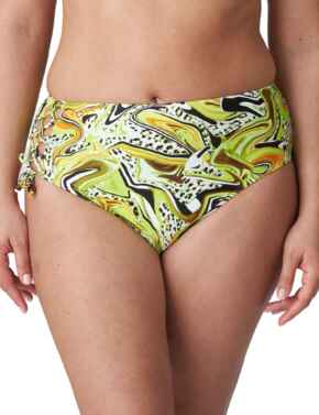 Prima Donna Jaguarau Bikini Full Briefs Lime Swirl