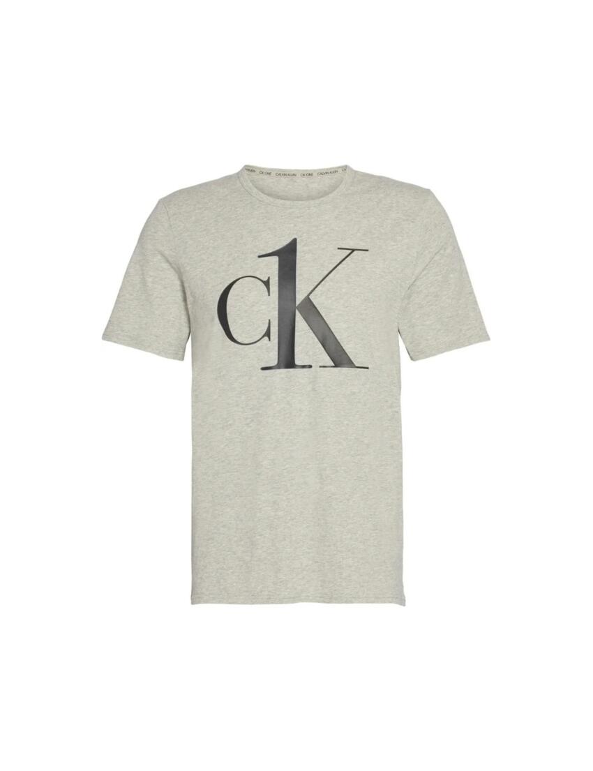 Calvin Klein CK One T Shirt Bra Grey