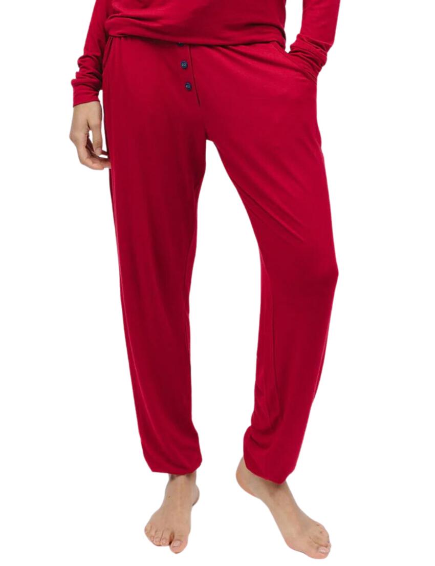 Cyberjammies Whistler Jersey Pyjama Bottoms Red