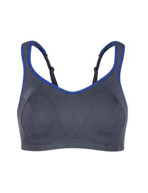 Shock Absorber Active Multi Sports Bra Charcoal 