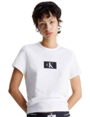 Calvin Klein CK96 Crew Neck T-Shirt White