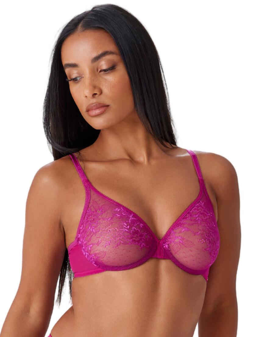 Buy Gossard Glossies Lace Sheer Bra from the Next UK online shop