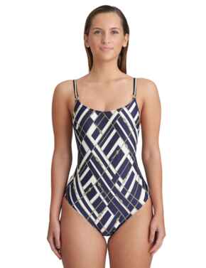 Marie Jo Saranji Padded Wireless Swimsuit Majestic Blue 