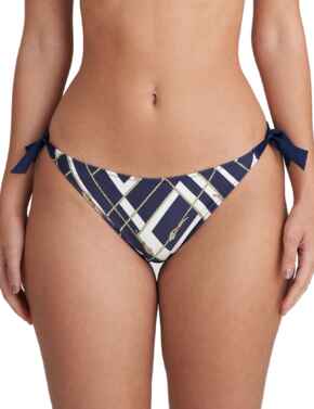 Marie Jo Saranji Side Tie Bikini Briefs Majestic Blue 