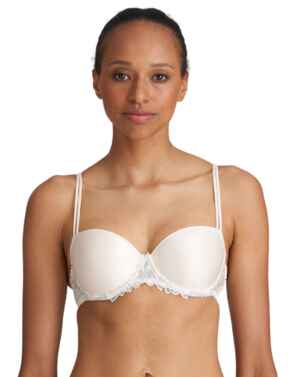 Marie Jo JANE Boudoir Cream push-up bra removable pads
