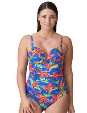 Prima Donna Swim Latakia Full Cup Swimsuit Control Tropical Rainforest