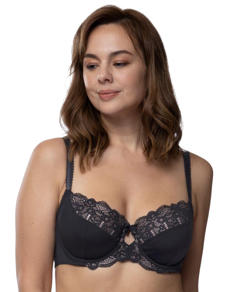 Dorina Celine Full Cup Bra Black 