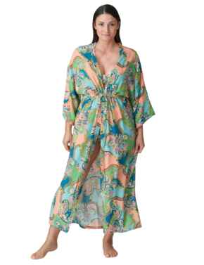 Prima Donna Celaya Swimwear Kimono Italian Chic