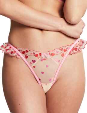 Cleo by Panache Belle Thong Hearts 