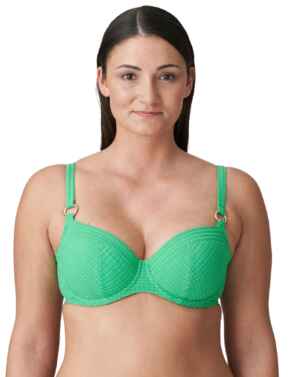 Prima Donna Maringa Full Cup Bikini Top Lush Green