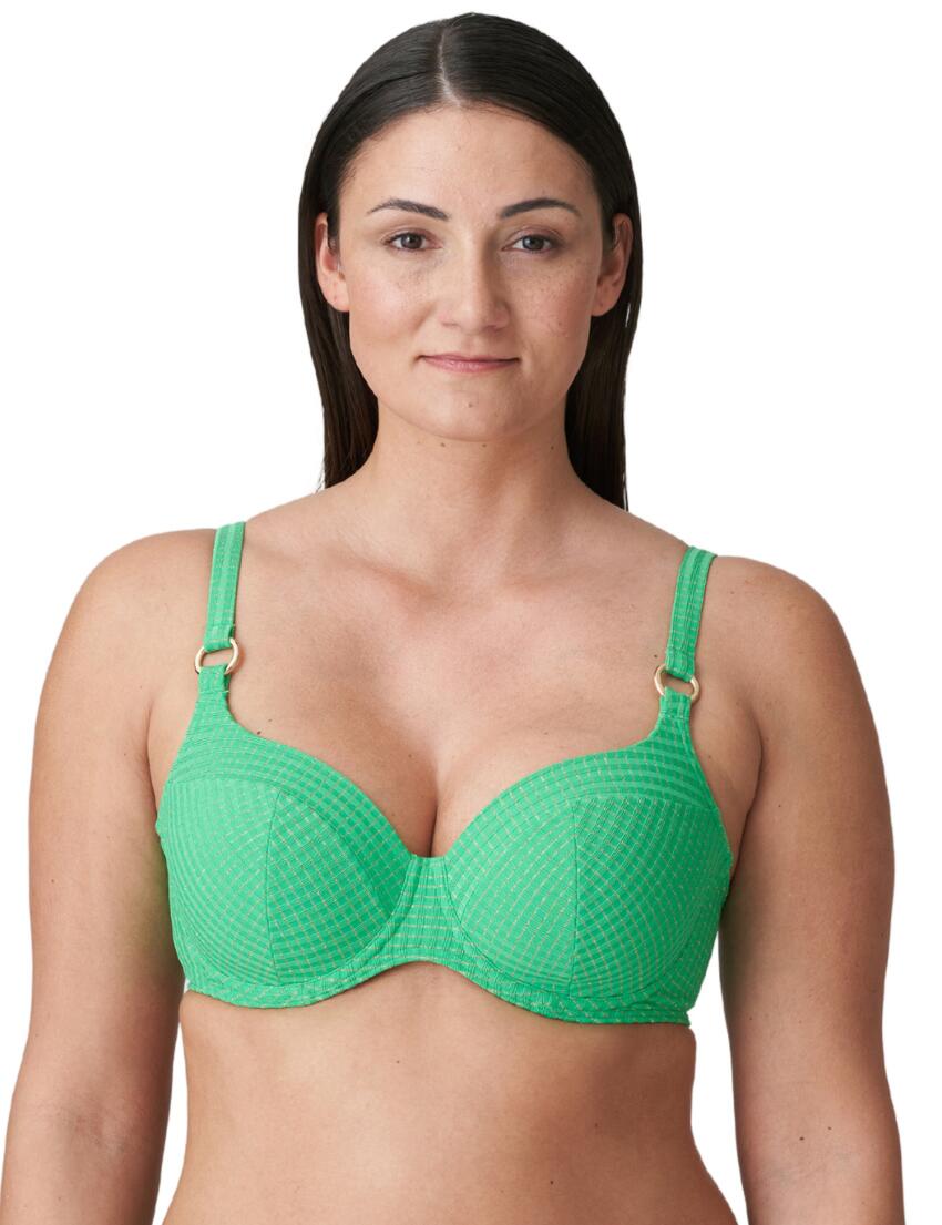 Prima Donna Maringa Padded Heartshape Bikini Top Belle Lingerie