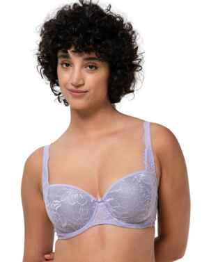 Triumph Amourette Charm Underwired Half-Cup Padded Bra Light Lilac