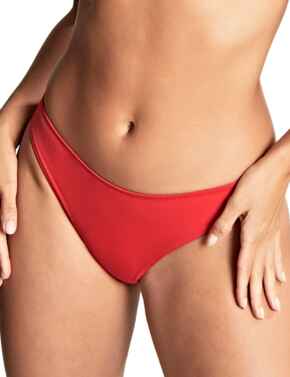 Panache Rossa Brazilian Bikini Brief Rossa Red