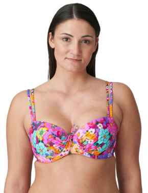 PrimaDonna Swim NAJAC Floral Explosion full cup bikini top