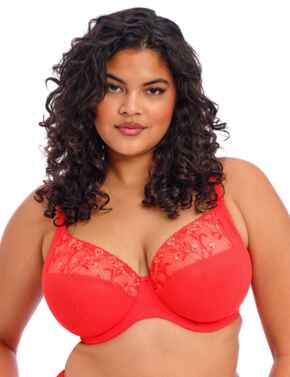 Elomi Charley Underwired Plunge Bra Salsa