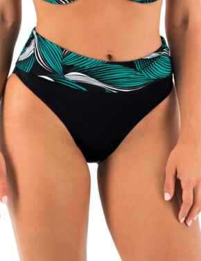 Fantasie Saint Lucia Fold Bikini Brief Black