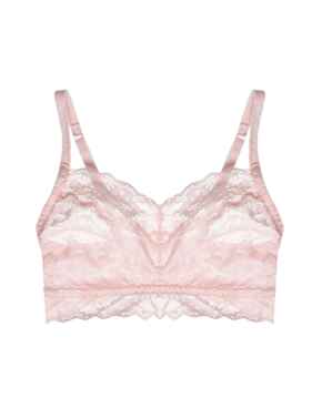 Cosabella Never Say Never Extended Sweetie Soft Bra Pink 
