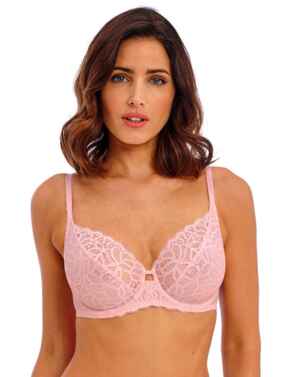 Wacoal Raffine Full Cup Bra Silver Pink