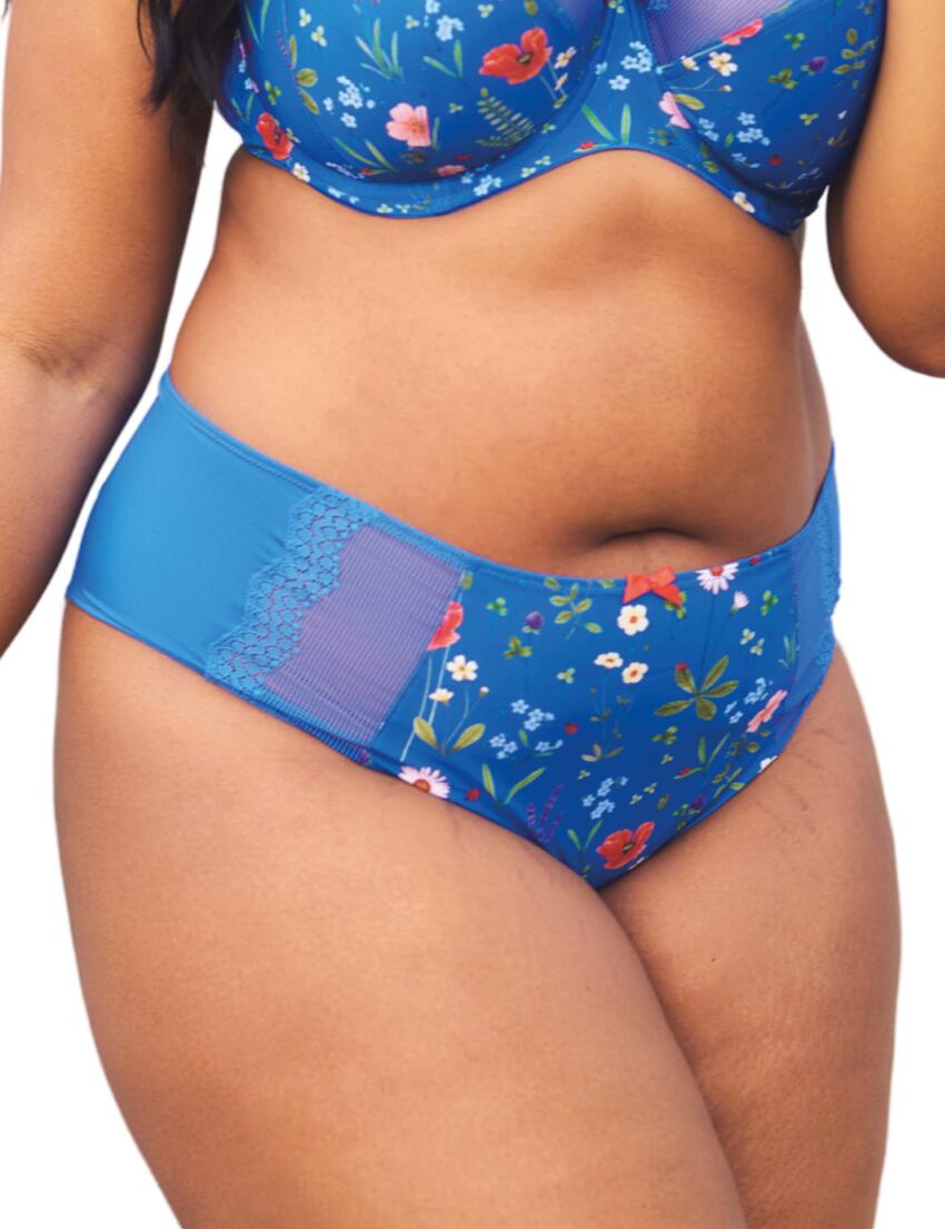 Sculptresse by Panache Esme Deep Brief Wildflower