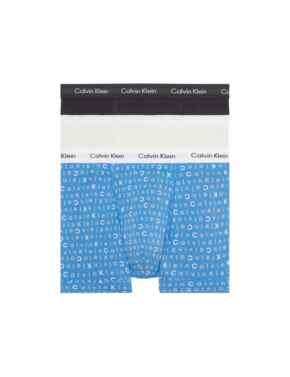Calvin Klein Cotton Stretch 3 Pack Briefs Phantom Grey/Palace Blue/Vaporous Grey