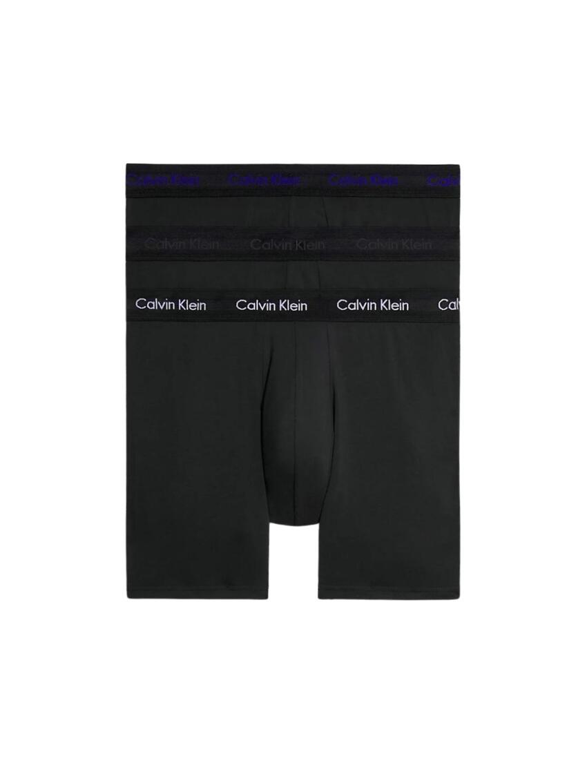 Calvin Klein Cotton Stretch Boxer Brief 3 Pack - Belle Lingerie