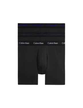 Calvin Klein Cotton Stretch Boxer Brief 3 Pack Phantom Grey