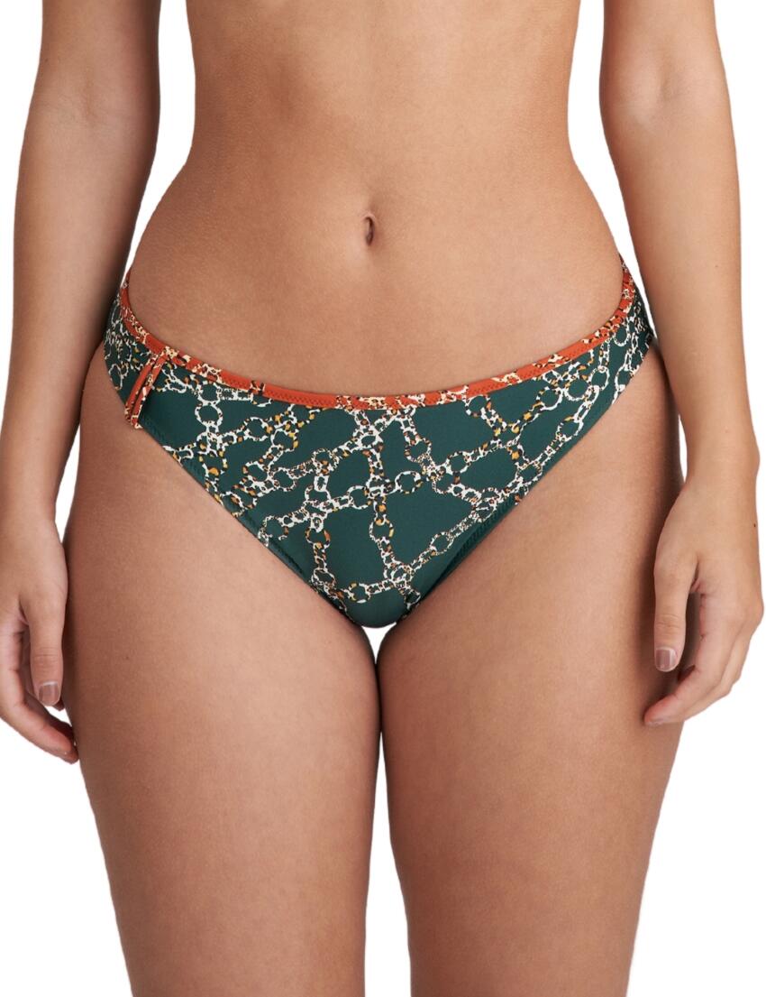 Marie Jo Tazar Rio Bikini Brief Malachite 