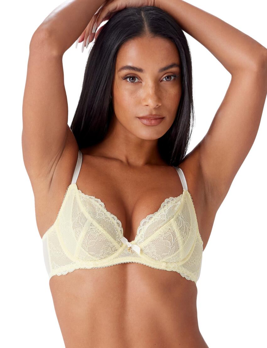 Belle Lingerie - Just arrived😍 ﻿ ﻿The latest drop from Gossard, the  Lace ﻿Padded Plunge Bra in Vivacious is great to give you the boost and  sexiness you deserve. ✨ ﻿ ﻿﻿7711 Vivacious