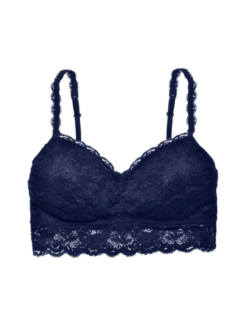 Cosabella Never Say Never Padded Sweetie Bra Navy Blue