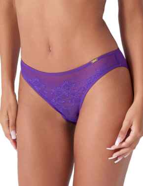 Gossard Glossies Lace Brief Ultra Violet