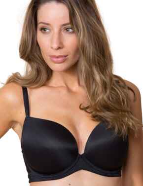 Pour Moi Definitions U Wire Plunge Low Back Push Up Multiway Sand