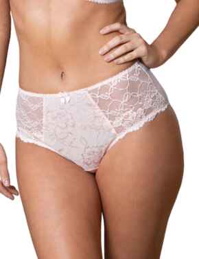 Charnos, Intimates & Sleepwear, White Charnos Rosalind White Floral Lace  Full Cup Bra 32dd