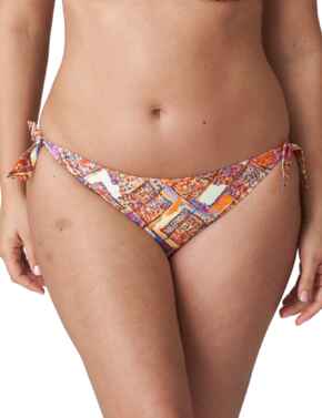 Prima Donna Navalato Bikini Briefs Side Tie Summer Sunset