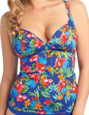 3342 Freya Acapulco Soft Multiway Tankini Top - 3342 Cobalt